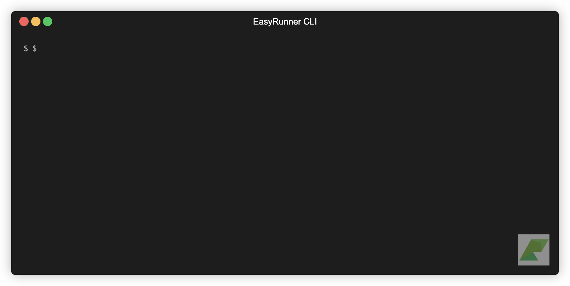 EasyRunner CLI Server Init Config Demo